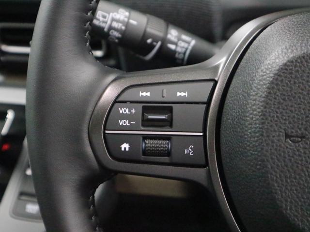 フリード e:HEVエアー EX 登録済み未使用車 マルチビューカメラ 純正11.4インチナビ ETC2.0 BSI・後退出庫サポート アダプティブドライビングビーム 両側電動スライドドア シートヒーター レザー調コンビシート リアクーラー パーキングセンサー 専用アルミ(41枚目)