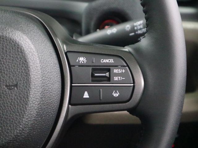 フリード e:HEVエアー EX 登録済み未使用車 マルチビューカメラ 純正11.4インチナビ ETC2.0 BSI・後退出庫サポート アダプティブドライビングビーム 両側電動スライドドア シートヒーター レザー調コンビシート リアクーラー パーキングセンサー 専用アルミ(42枚目)