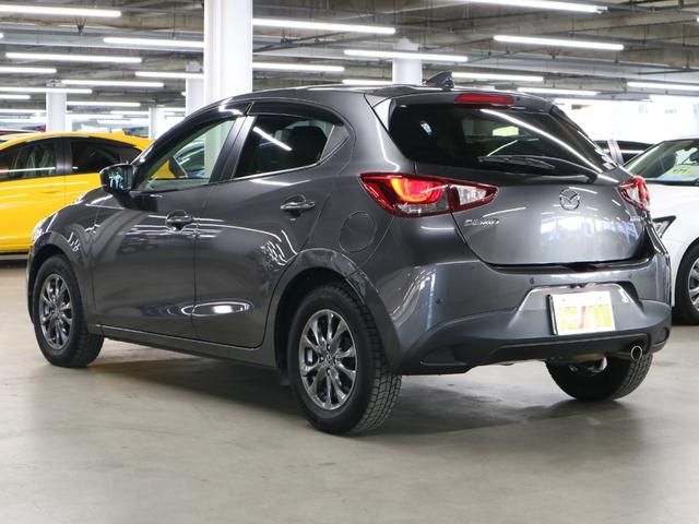 デミオ １３Ｓテーラードブラウン　ＨＵＤ　ＢＳＭ　ケンウッドツイーター　衝突軽減ブレーキ　車線逸脱警報　レーダークルーズ　パドルシフト　ＥＴＣ　シートヒーター　純正ナビ　バックカメラ　ＢＴオーディオ　フルセグＴＶ　アダプティブＬＥＤ（8枚目）