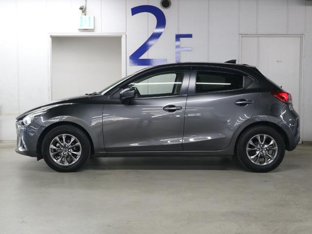 デミオ １３Ｓテーラードブラウン　ＨＵＤ　ＢＳＭ　ケンウッドツイーター　衝突軽減ブレーキ　車線逸脱警報　レーダークルーズ　パドルシフト　ＥＴＣ　シートヒーター　純正ナビ　バックカメラ　ＢＴオーディオ　フルセグＴＶ　アダプティブＬＥＤ（10枚目）