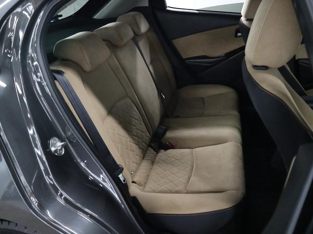 デミオ １３Ｓテーラードブラウン　ＨＵＤ　ＢＳＭ　ケンウッドツイーター　衝突軽減ブレーキ　車線逸脱警報　レーダークルーズ　パドルシフト　ＥＴＣ　シートヒーター　純正ナビ　バックカメラ　ＢＴオーディオ　フルセグＴＶ　アダプティブＬＥＤ（14枚目）