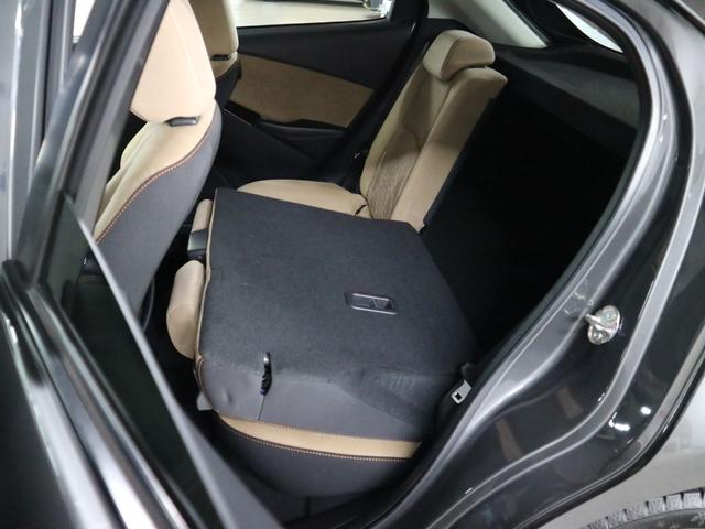 デミオ １３Ｓテーラードブラウン　ＨＵＤ　ＢＳＭ　ケンウッドツイーター　衝突軽減ブレーキ　車線逸脱警報　レーダークルーズ　パドルシフト　ＥＴＣ　シートヒーター　純正ナビ　バックカメラ　ＢＴオーディオ　フルセグＴＶ　アダプティブＬＥＤ（15枚目）