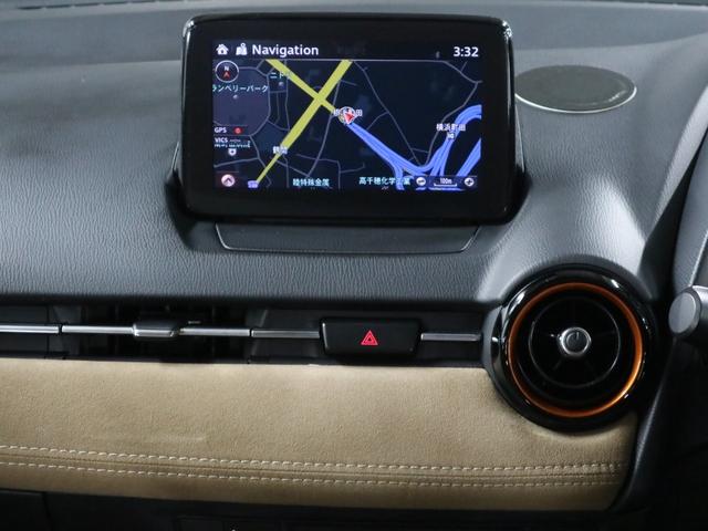 デミオ １３Ｓテーラードブラウン　ＨＵＤ　ＢＳＭ　ケンウッドツイーター　衝突軽減ブレーキ　車線逸脱警報　レーダークルーズ　パドルシフト　ＥＴＣ　シートヒーター　純正ナビ　バックカメラ　ＢＴオーディオ　フルセグＴＶ　アダプティブＬＥＤ（27枚目）