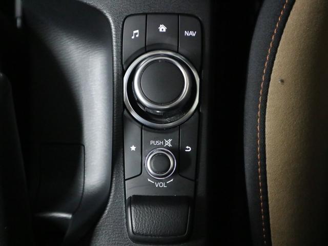 デミオ １３Ｓテーラードブラウン　ＨＵＤ　ＢＳＭ　ケンウッドツイーター　衝突軽減ブレーキ　車線逸脱警報　レーダークルーズ　パドルシフト　ＥＴＣ　シートヒーター　純正ナビ　バックカメラ　ＢＴオーディオ　フルセグＴＶ　アダプティブＬＥＤ（33枚目）