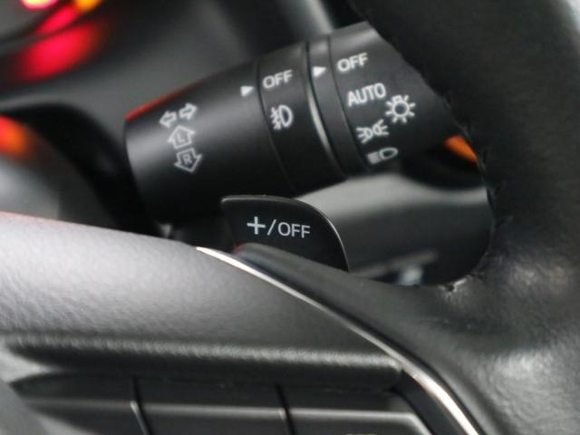 デミオ １３Ｓテーラードブラウン　ＨＵＤ　ＢＳＭ　ケンウッドツイーター　衝突軽減ブレーキ　車線逸脱警報　レーダークルーズ　パドルシフト　ＥＴＣ　シートヒーター　純正ナビ　バックカメラ　ＢＴオーディオ　フルセグＴＶ　アダプティブＬＥＤ（39枚目）