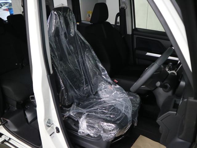 ルーミー カスタムG-T ターボ 登録済未使用車 コンフォートPKG パノラミックビューモニター 純正9インチディスプレイオーディオ シートヒーター&後席テーブル スマートアシスト 両側パワースライド BTオーディオ フルセグTV コーナーセンサー ADB・LEDライト(13枚目)