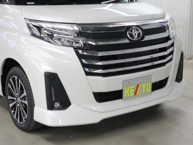 ルーミー カスタムG-T ターボ 登録済未使用車 コンフォートPKG パノラミックビューモニター 純正9インチディスプレイオーディオ シートヒーター&後席テーブル スマートアシスト 両側パワースライド BTオーディオ フルセグTV コーナーセンサー ADB・LEDライト(40枚目)