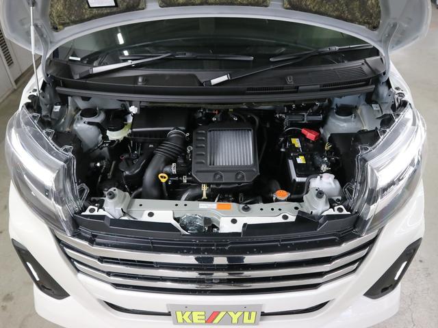 ルーミー カスタムG-T ターボ 登録済未使用車 コンフォートPKG パノラミックビューモニター 純正9インチディスプレイオーディオ シートヒーター&後席テーブル スマートアシスト 両側パワースライド BTオーディオ フルセグTV コーナーセンサー ADB・LEDライト(44枚目)