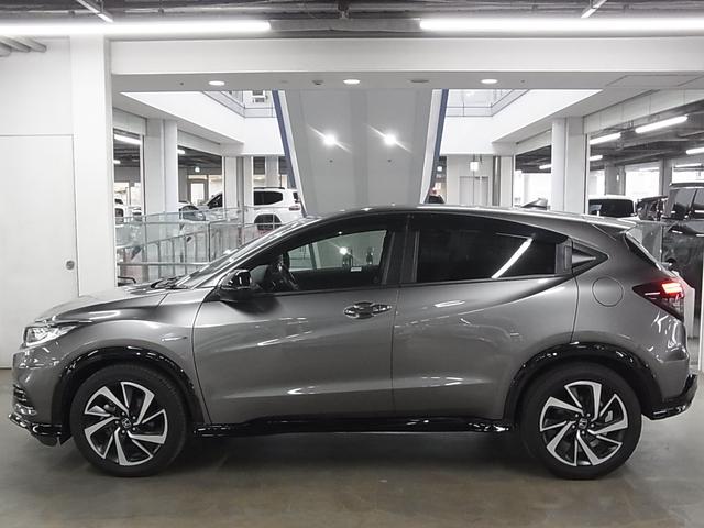 ヴェゼル ハイブリッドＲＳ・ホンダセンシング　衝突軽減ブレーキ　車線逸脱警報　アダプティブクルーズ　パドルシフト　ＥＴＣ　シートヒーター　純正ナビ　バックカメラ　ＢＴオーディオ　フルセグＴＶ　ＵＳＢ　スマートキー　オートリトラミラー　ＬＥＤランプ（10枚目）