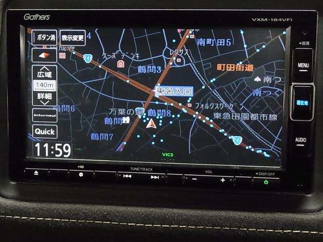 ヴェゼル ハイブリッドＲＳ・ホンダセンシング　衝突軽減ブレーキ　車線逸脱警報　アダプティブクルーズ　パドルシフト　ＥＴＣ　シートヒーター　純正ナビ　バックカメラ　ＢＴオーディオ　フルセグＴＶ　ＵＳＢ　スマートキー　オートリトラミラー　ＬＥＤランプ（27枚目）