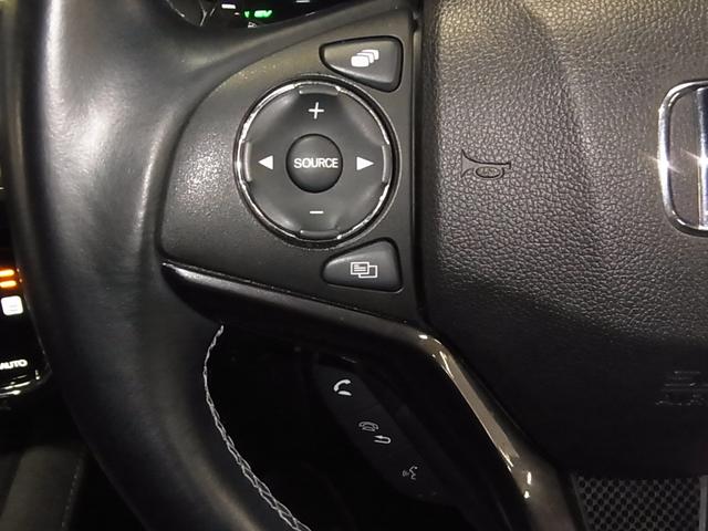 ヴェゼル ハイブリッドＲＳ・ホンダセンシング　衝突軽減ブレーキ　車線逸脱警報　アダプティブクルーズ　パドルシフト　ＥＴＣ　シートヒーター　純正ナビ　バックカメラ　ＢＴオーディオ　フルセグＴＶ　ＵＳＢ　スマートキー　オートリトラミラー　ＬＥＤランプ（35枚目）