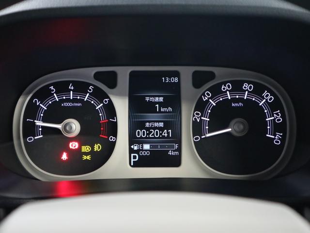 ムーヴキャンバス ストライプスＧターボ　届け出済み未使用車　パノラマモニター　新品ナビ　スマートアシスト　誤発進抑制　アダプティブクルーズ　車線逸脱警報　コーナーセンサー　両側電動スライド　シートヒーター　ホッとカップホルダー　後席置きラクＢＯＸ　ブレーキホールド　ＬＥＤライト（28枚目）