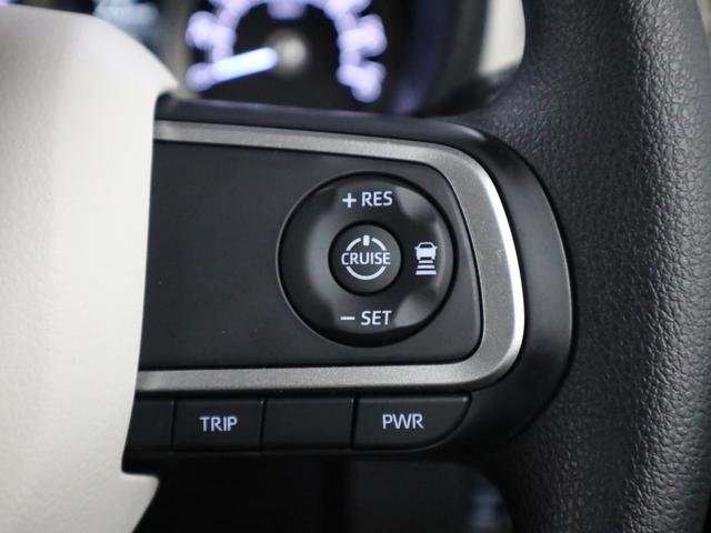 ムーヴキャンバス ストライプスGターボ 届け出済み未使用車 パノラマモニター 新品ナビ スマートアシスト 誤発進抑制 アダプティブクルーズ 車線逸脱警報 コーナーセンサー 両側電動スライド シートヒーター ホッとカップホルダー 後席置きラクBOX ブレーキホールド LEDライト(29枚目)