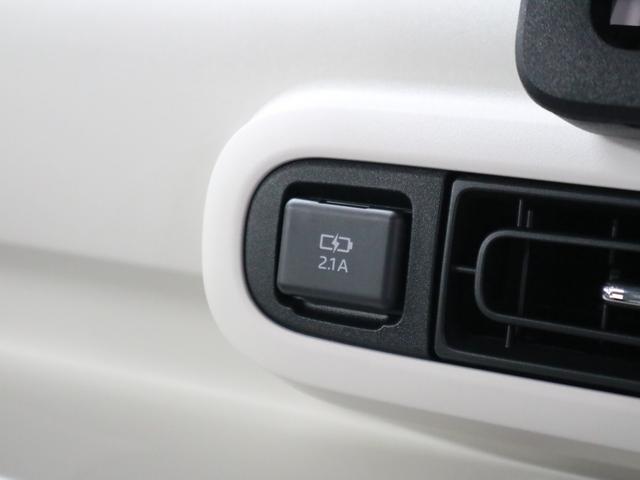 ムーヴキャンバス ストライプスＧターボ　届け出済み未使用車　パノラマモニター　新品ナビ　スマートアシスト　誤発進抑制　アダプティブクルーズ　車線逸脱警報　コーナーセンサー　両側電動スライド　シートヒーター　ホッとカップホルダー　後席置きラクＢＯＸ　ブレーキホールド　ＬＥＤライト（24枚目）