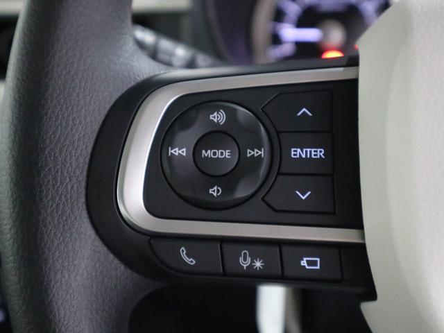 ムーヴキャンバス ストライプスＧターボ　届け出済み未使用車　パノラマモニター　新品ナビ　スマートアシスト　誤発進抑制　アダプティブクルーズ　車線逸脱警報　コーナーセンサー　両側電動スライド　シートヒーター　ホッとカップホルダー　後席置きラクＢＯＸ　ブレーキホールド　ＬＥＤライト（29枚目）