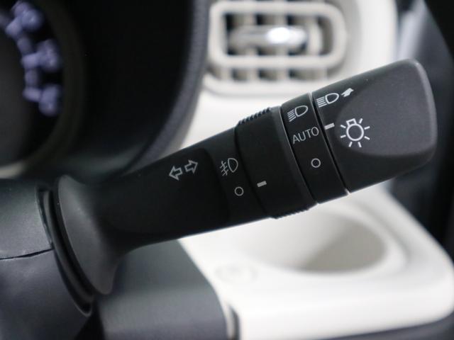 ムーヴキャンバス ストライプスＧターボ　届け出済み未使用車　パノラマモニター　新品ナビ　スマートアシスト　誤発進抑制　アダプティブクルーズ　車線逸脱警報　コーナーセンサー　両側電動スライド　シートヒーター　ホッとカップホルダー　後席置きラクＢＯＸ　ブレーキホールド　ＬＥＤライト（31枚目）