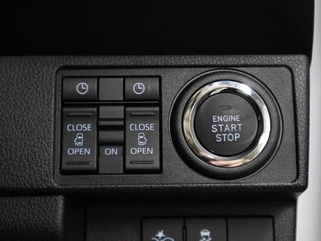 ムーヴキャンバス ストライプスＧターボ　届け出済み未使用車　パノラマモニター　新品ナビ　スマートアシスト　誤発進抑制　アダプティブクルーズ　車線逸脱警報　コーナーセンサー　両側電動スライド　シートヒーター　ホッとカップホルダー　後席置きラクＢＯＸ　ブレーキホールド　ＬＥＤライト（33枚目）