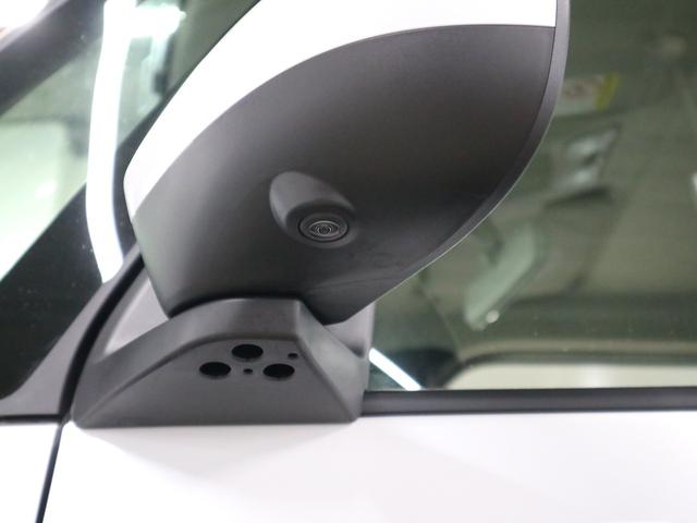 ムーヴキャンバス ストライプスＧターボ　届け出済み未使用車　パノラマモニター　新品ナビ　スマートアシスト　誤発進抑制　アダプティブクルーズ　車線逸脱警報　コーナーセンサー　両側電動スライド　シートヒーター　ホッとカップホルダー　後席置きラクＢＯＸ　ブレーキホールド　ＬＥＤライト（45枚目）