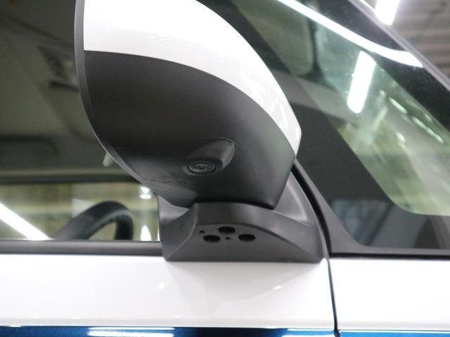 ムーヴキャンバス ストライプスＧターボ　届け出済み未使用車　パノラマモニター　新品ナビ　スマートアシスト　誤発進抑制　アダプティブクルーズ　車線逸脱警報　コーナーセンサー　両側電動スライド　シートヒーター　ホッとカップホルダー　後席置きラクＢＯＸ　ブレーキホールド　ＬＥＤライト（46枚目）