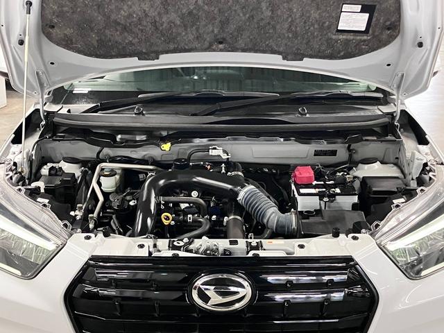 ロッキー Ｇ　ターボ　パノラマモニター　パーキングアシスト　スマートアシスト　ＥＴＣ　アダプティブクルーズ　シートヒーター　純正９インチディスプレイオーディオ　ＢＴオーディオ　シートアンダートレイ　ＡＤＢ・ＬＥＤランプ（21枚目）