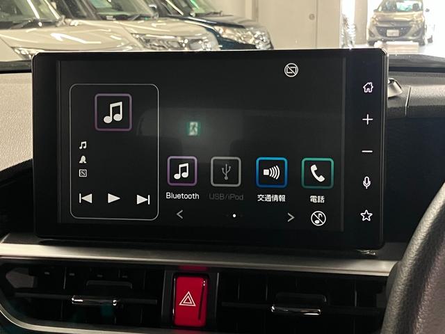 ロッキー Ｇ　ターボ　パノラマモニター　パーキングアシスト　スマートアシスト　ＥＴＣ　アダプティブクルーズ　シートヒーター　純正９インチディスプレイオーディオ　ＢＴオーディオ　シートアンダートレイ　ＡＤＢ・ＬＥＤランプ（27枚目）