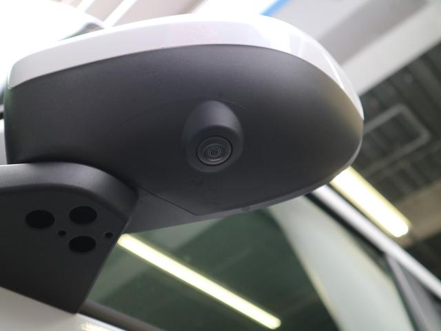 ムーヴキャンバス ストライプスＧターボ　届け出済み未使用車　パノラマモニター　新品ナビ　スマートアシスト　誤発進抑制　アダプティブクルーズ　車線逸脱警報　コーナーセンサー　両側電動スライド　シートヒーター　ホッとカップホルダー　後席置きラクＢＯＸ　ブレーキホールド　ＬＥＤライト（44枚目）