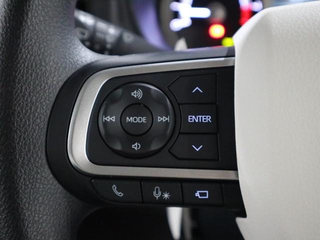 ムーヴキャンバス ストライプスＧターボ　届け出済み未使用車　パノラマモニター　新品ナビ　スマートアシスト　誤発進抑制　アダプティブクルーズ　車線逸脱警報　コーナーセンサー　両側電動スライド　シートヒーター　ホッとカップホルダー　後席置きラクＢＯＸ　ブレーキホールド　ＬＥＤライト（28枚目）