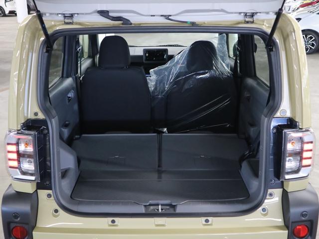 タフト Ｇターボ　ダーククロムベンチャー　届け出済み未使用車　新品ナビ取付　パノラマモニター　スカイフィールトップ　シートヒーター　スマートアシスト　前後誤発進抑制　全車速追従クルコン　レーンキープ　コーナーセンサー　ＵＳＢ端子　アダプティブＬＥＤ　ルーフレール（20枚目）