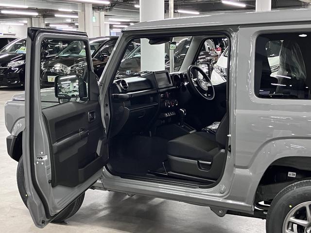 ジムニー ＸＣ　４ＷＤ　ターボ　届け出済み未使用車　改良モデル　デュアルセンサーブレーキサポートＩＩ　全車速追従クルーズコントロール　前後誤発進抑制　車線逸脱抑制　パーキングセンサー　シートヒーター　ＬＥＤライト　ハイビームアシスト　純正１６ＡＷ　スマートキー（15枚目）