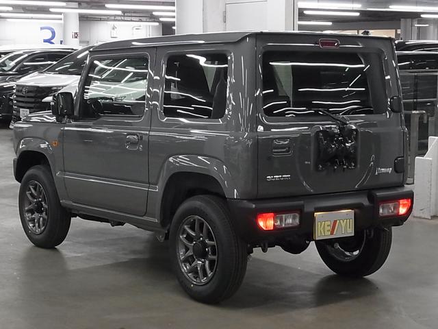 ジムニー XC 4WD ターボ 5MT 届け出済み未使用車 改良モデル デュアルセンサーブレーキサポートII アダプティブクルーズコントロール 車線逸脱抑制 パーキングセンサー シートヒーター LEDヘッドライト ハイビームアシスト 純正16AW スマートキー スペアキー(8枚目)