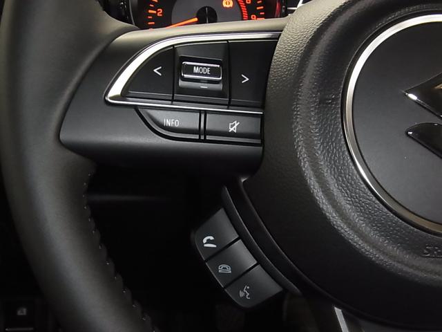 ジムニー XC 4WD ターボ 5MT 届け出済み未使用車 改良モデル デュアルセンサーブレーキサポートII アダプティブクルーズコントロール 車線逸脱抑制 パーキングセンサー シートヒーター LEDヘッドライト ハイビームアシスト 純正16AW スマートキー スペアキー(26枚目)