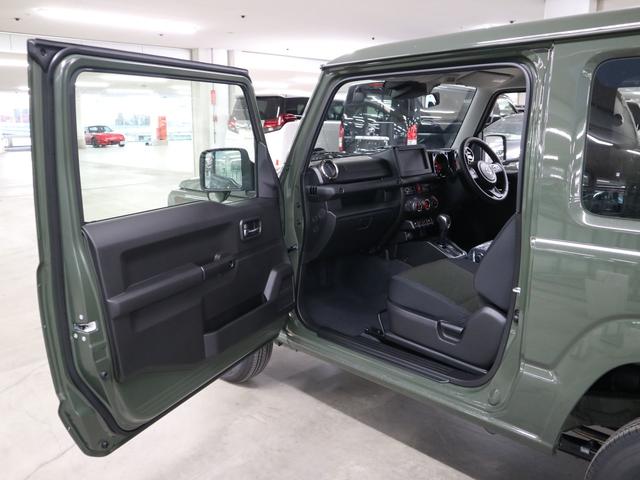 ジムニー ＸＣ　４ＷＤ　ターボ　届け出済み未使用車　改良モデル　デュアルセンサーブレーキサポートＩＩ　全車速追従クルーズコントロール　前後誤発進抑制機能　車線逸脱抑制　パーキングセンサー　シートヒーター　ＬＥＤライト　ハイビームアシスト　純正１６ＡＷ　スマートキー（15枚目）