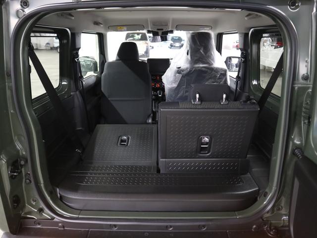 ジムニー ＸＣ　４ＷＤ　ターボ　届け出済み未使用車　改良モデル　デュアルセンサーブレーキサポートＩＩ　全車速追従クルーズコントロール　前後誤発進抑制機能　車線逸脱抑制　パーキングセンサー　シートヒーター　ＬＥＤライト　ハイビームアシスト　純正１６ＡＷ　スマートキー（19枚目）