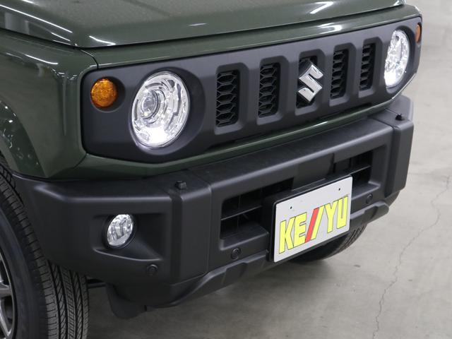 ジムニー ＸＣ　４ＷＤ　ターボ　届け出済み未使用車　改良モデル　デュアルセンサーブレーキサポートＩＩ　全車速追従クルーズコントロール　前後誤発進抑制機能　車線逸脱抑制　パーキングセンサー　シートヒーター　ＬＥＤライト　ハイビームアシスト　純正１６ＡＷ　スマートキー（42枚目）