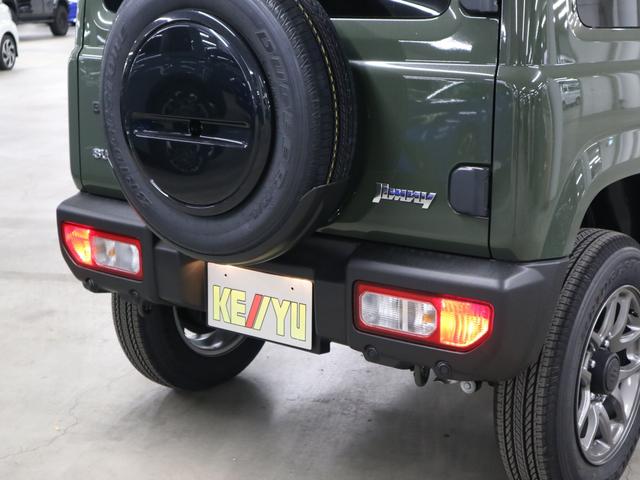 ジムニー ＸＣ　４ＷＤ　ターボ　届け出済み未使用車　改良モデル　デュアルセンサーブレーキサポートＩＩ　全車速追従クルーズコントロール　前後誤発進抑制機能　車線逸脱抑制　パーキングセンサー　シートヒーター　ＬＥＤライト　ハイビームアシスト　純正１６ＡＷ　スマートキー（43枚目）