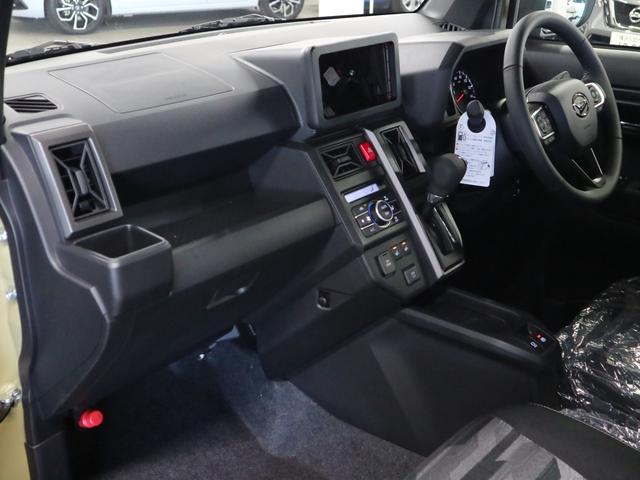 タフト Ｇターボ　ダーククロムベンチャー　届け出済み未使用車　新品ナビ取付　パノラマモニター　スカイフィールトップ　シートヒーター　スマートアシスト　前後誤発進抑制　全車速追従クルコン　レーンキープ　コーナーセンサー　ＵＳＢ端子　アダプティブＬＥＤ　ルーフレール（16枚目）