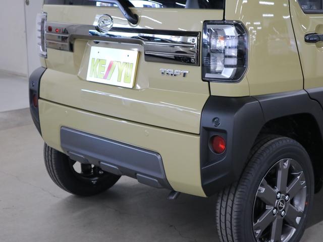 タフト Ｇターボ　ダーククロムベンチャー　届け出済み未使用車　新品ナビ取付　パノラマモニター　スカイフィールトップ　シートヒーター　スマートアシスト　前後誤発進抑制　全車速追従クルコン　レーンキープ　コーナーセンサー　ＵＳＢ端子　アダプティブＬＥＤ　ルーフレール（36枚目）