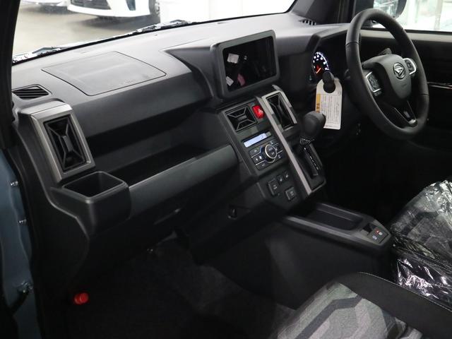 タフト Ｇターボ　ダーククロムベンチャー　届け出済み未使用車　新品ナビ取付　パノラマモニター　スカイフィールトップ　シートヒーター　スマートアシスト　前後誤発進抑制　全車速追従クルコン　レーンキープ　コーナーセンサー　ＵＳＢ端子　アダプティブＬＥＤ　ルーフレール（16枚目）