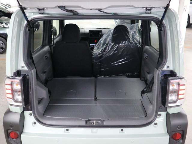 タフト Ｇターボ　ダーククロムベンチャー　届け出済み未使用車　新品ナビ取付　パノラマモニター　スカイフィールトップ　シートヒーター　スマートアシスト　前後誤発進抑制　全車速追従クルコン　レーンキープ　コーナーセンサー　ＵＳＢ端子　アダプティブＬＥＤ　ルーフレール（20枚目）