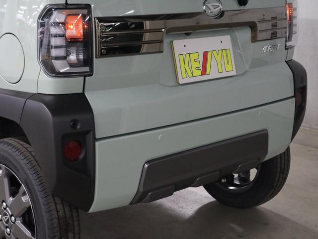 タフト Ｇターボ　ダーククロムベンチャー　届け出済み未使用車　新品ナビ取付　パノラマモニター　スカイフィールトップ　シートヒーター　スマートアシスト　前後誤発進抑制　全車速追従クルコン　レーンキープ　コーナーセンサー　ＵＳＢ端子　アダプティブＬＥＤ　ルーフレール（37枚目）