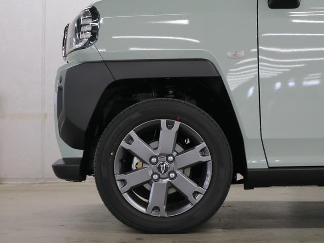 タフト Ｇターボ　ダーククロムベンチャー　届け出済み未使用車　新品ナビ取付　パノラマモニター　スカイフィールトップ　シートヒーター　スマートアシスト　前後誤発進抑制　全車速追従クルコン　レーンキープ　コーナーセンサー　ＵＳＢ端子　アダプティブＬＥＤ　ルーフレール（42枚目）