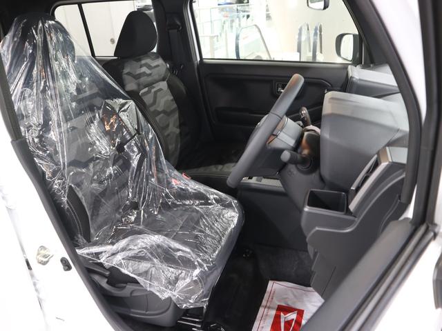 タフト Gターボ ダーククロムベンチャー 届け出済み未使用車 新品ナビ取付 パノラマモニター スカイフィールトップ シートヒーター スマートアシスト 前後誤発進抑制 全車速追従クルコン レーンキープ コーナーセンサー USB端子 アダプティブLED ルーフレール(13枚目)