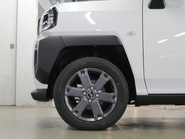 タフト Gターボ ダーククロムベンチャー 届け出済み未使用車 新品ナビ取付 パノラマモニター スカイフィールトップ シートヒーター スマートアシスト 前後誤発進抑制 全車速追従クルコン レーンキープ コーナーセンサー USB端子 アダプティブLED ルーフレール(44枚目)