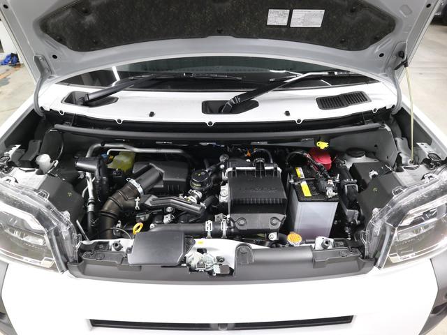 タフト Gターボ ダーククロムベンチャー 届け出済み未使用車 新品ナビ取付 パノラマモニター スカイフィールトップ シートヒーター スマートアシスト 前後誤発進抑制 全車速追従クルコン レーンキープ コーナーセンサー USB端子 アダプティブLED ルーフレール(46枚目)