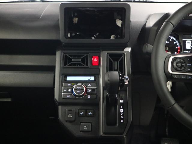 タフト Gターボ ダーククロムベンチャー 届け出済み未使用車 新品ナビ取付 パノラマモニター スカイフィールトップ シートヒーター スマートアシスト 前後誤発進抑制 全車速追従クルコン レーンキープ コーナーセンサー USB端子 アダプティブLED ルーフレール(22枚目)