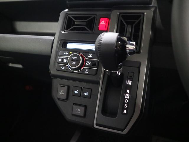 タフト Gターボ ダーククロムベンチャー 4WD 届け出済み未使用車 新品ナビ取付 パノラマモニター スカイフィールトップ シートヒーター スマートアシスト 前後誤発進抑制 全車速追従クルコン レーンキープ コーナーセンサー USB端子 アダプティブLED ルーフレール(23枚目)