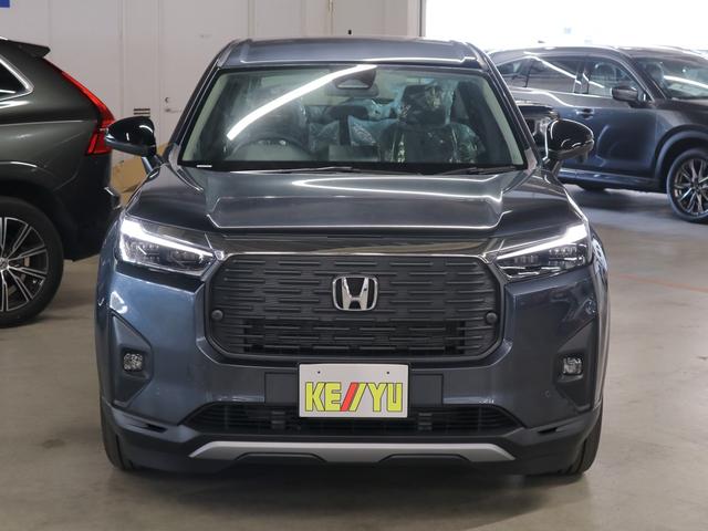 ＷＲ－Ｖ Ｚ　ブラックスタイル　登録済み未使用車　ホンダセンシング　前後誤発進抑制機能　アダプティブクルーズ　車線逸脱警報　パーキングセンサー　レザー調コンビシート　パドルシフト　ＵＳＢ　ＬＥＤヘッドライト　専用１７ＡＷ　スマートキー　パーセルカバー（6枚目）