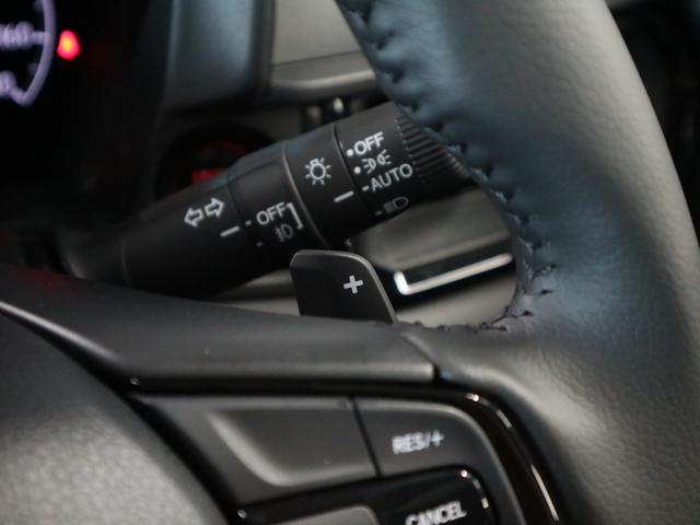 ＷＲ－Ｖ Ｚ　ブラックスタイル　登録済み未使用車　ホンダセンシング　前後誤発進抑制機能　アダプティブクルーズ　車線逸脱警報　パーキングセンサー　レザー調コンビシート　パドルシフト　ＵＳＢ　ＬＥＤヘッドライト　専用１７ＡＷ　スマートキー　パーセルカバー（29枚目）