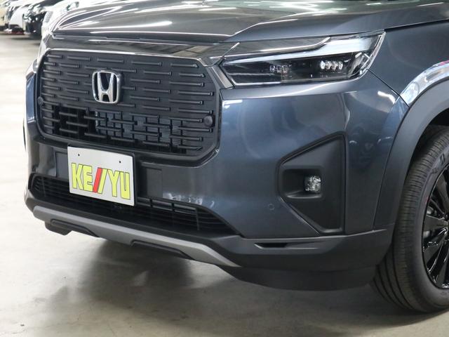 ＷＲ－Ｖ Ｚ　ブラックスタイル　登録済み未使用車　ホンダセンシング　前後誤発進抑制機能　アダプティブクルーズ　車線逸脱警報　パーキングセンサー　レザー調コンビシート　パドルシフト　ＵＳＢ　ＬＥＤヘッドライト　専用１７ＡＷ　スマートキー　パーセルカバー（39枚目）
