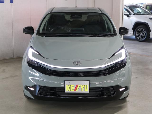 アクア Z 登録済未使用車 トヨタチームメイト パノラミックビュー BSM・PKSB HUD 純正10.5インチDA+ シート・ステアヒーター セーフティセンス ETC2.0 AC1500W電源 LEDランプ オプション16AW(6枚目)